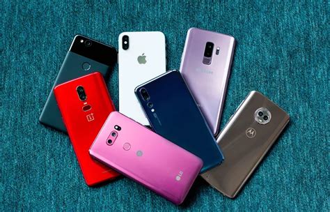 Smartphones in 2018: The biggest winners and losers